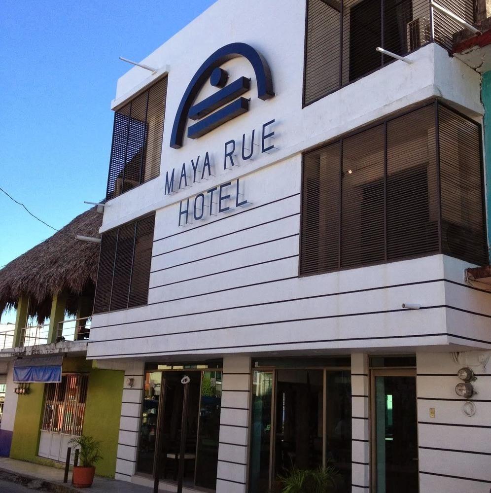 Hotel Maya Rue Palenque Eksteriør billede