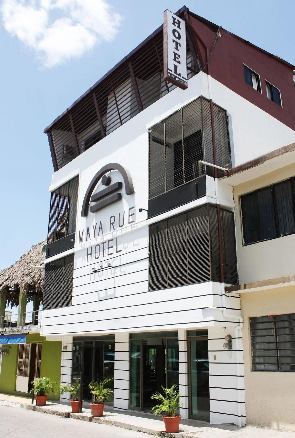 Hotel Maya Rue Palenque Eksteriør billede